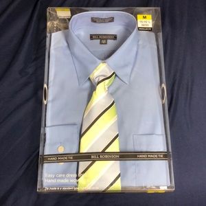 Bill Robinson long sleeve T-shirt and tie
